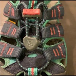 Girls Keen Hiking Sandals